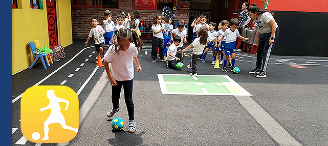 Fútbol en Motricidad