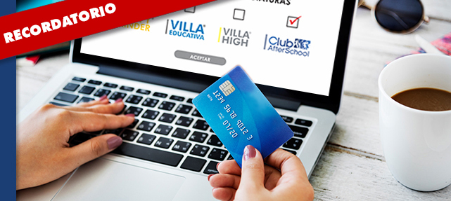 Pago del mes de julio