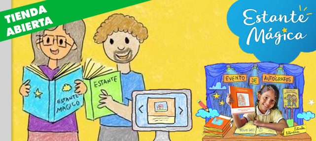 ¡Se abre tienda de Estante Mágico!