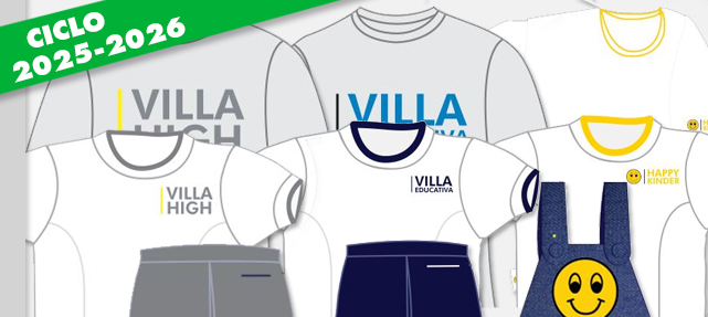 Uniformes escolares para ciclo escolar 2025–2026