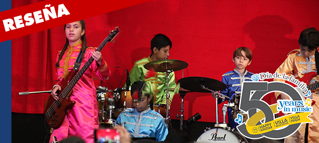 Banda en el Día de la Familia