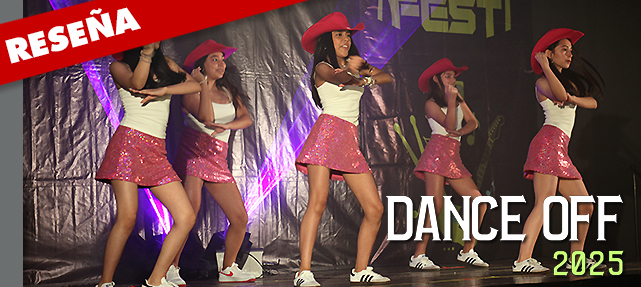 ¡Éxito total en Dance Off!