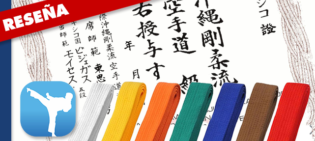 Ceremonia entrega de grados de Karate