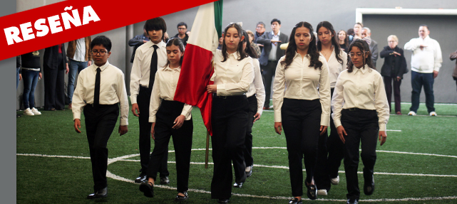 Ceremonia de cambio de escolta