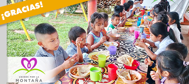 Niños de la Montaña: ¡Gracias!