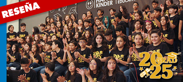 ¡Hasta pronto generación 2025!