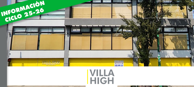 Información para el inicio del ciclo 2025-2026