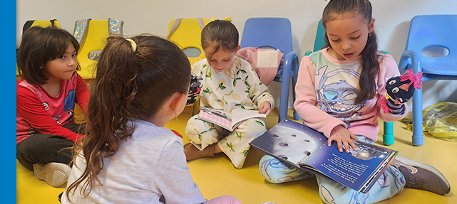 1o: ¡De pequeños lectores a grandes cuentacuentos!