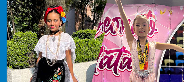 Orgullo Escolar: Paula Enciso y Danna Sofía González