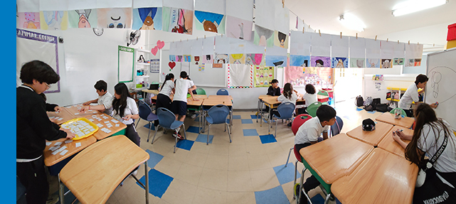 5o: Use of English in Action: A Hands-On Year Review!