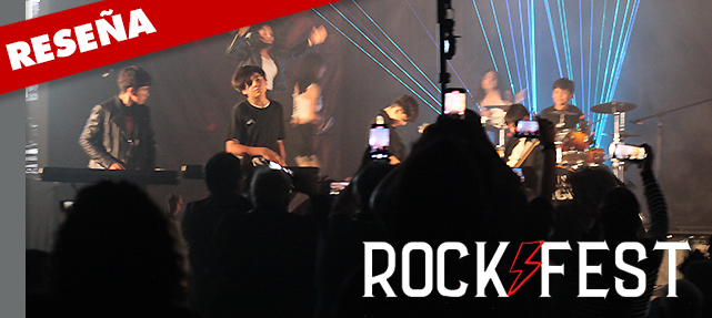 Rock Fest 2025: ¡Energía, talento y una noche inolvidable!