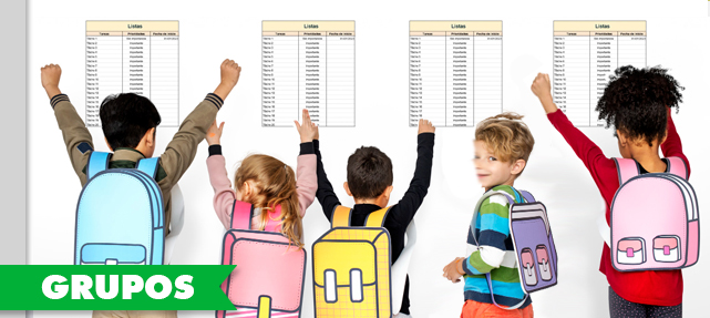 Lista de grupos 2025-2026