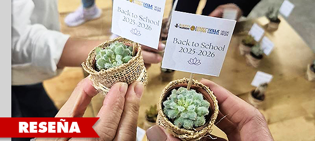 Bienvenida a maestros