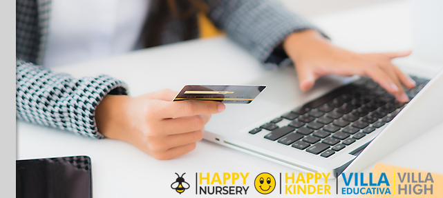 Formas de pago ciclo 2025-2026