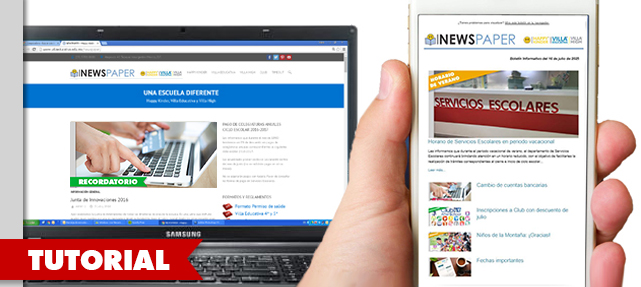 Tutorial de nuestro Newspaper