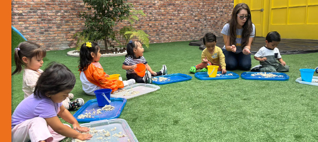 A Day Full of Discoveries in English at Happy Nursery