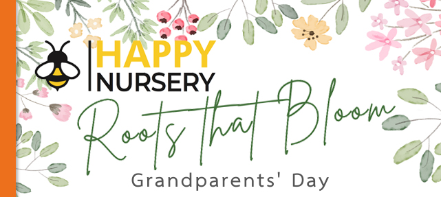 Grandparents’ Day is Coming to Happy Nursery!