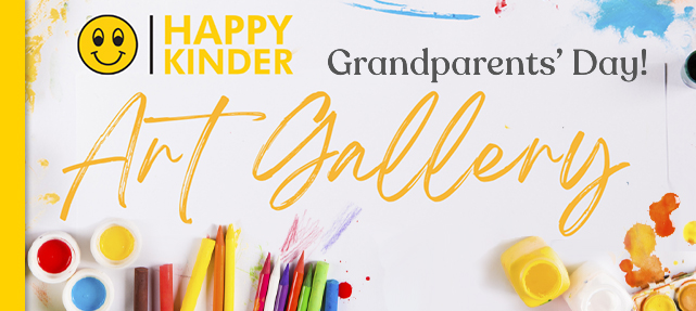 Grandparents´ Day: Art Gallery