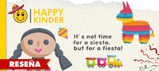 It’s Not Time for a Siesta, but for a Fiesta!