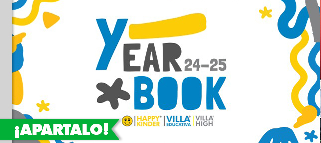 ¡Ya viene el Yearbook 2024–2025!