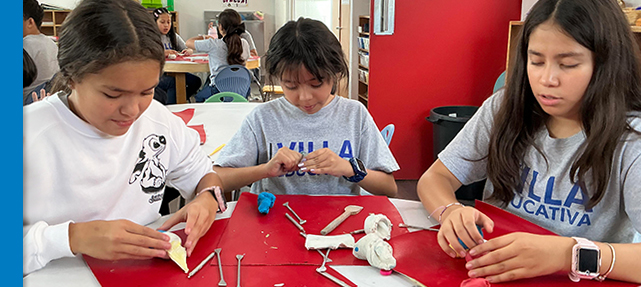 6o: El taller de plastilina… Mucho más que un juego