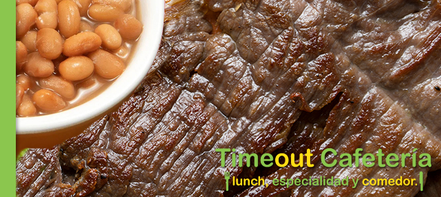 Menús y Especialidades: Del 2 al 6 de marzo