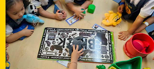 K1: Colorful Memories: The Importance of Learning Through Playing