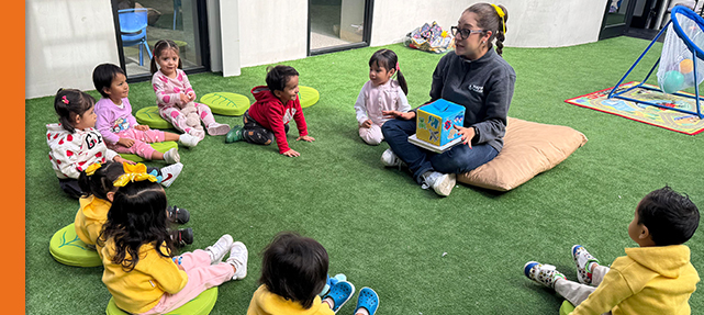 Exploring with Our Senses: A Week of Meaningful Learning