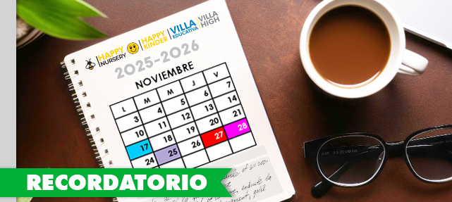 Fechas importantes de noviembre