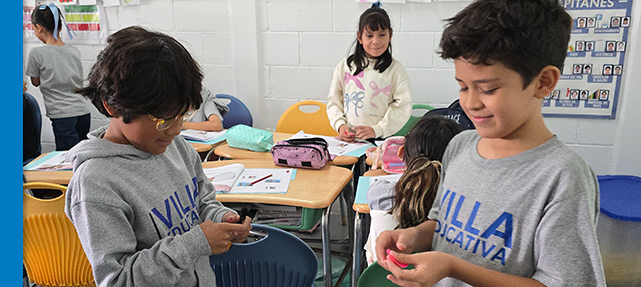 3o: ¡Aprendiendo fracciones de una manera divertida!