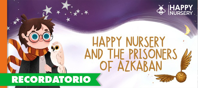 Halloween Reminder – Happy Nursery and the Prisoners of Azkaba