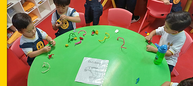 K1: “Hands Are Not for Hitting”: Teaching Kindness Through Books