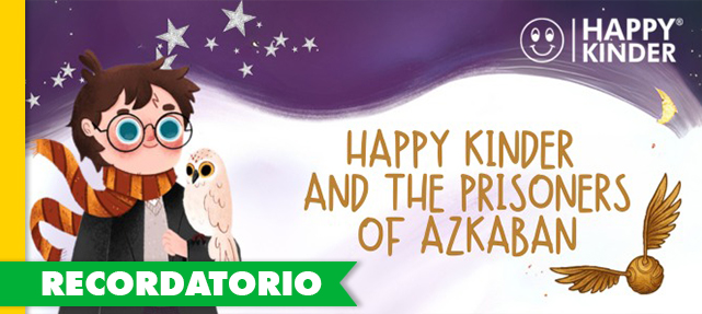 Happy Kinder and the Prisoners of Azkaban