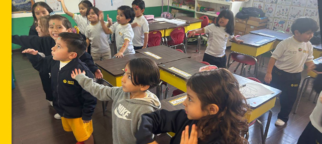 K3: Let’s Move with Intention!