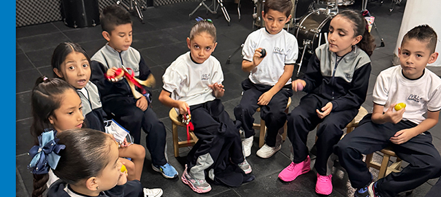 2o: Descubriendo los instrumentos