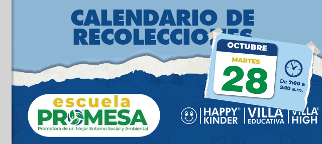 Colecta PROMESA ¿Qué podemos reciclar?