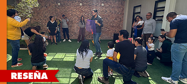 A Joyful Moment of Music, Smiles, and Connection