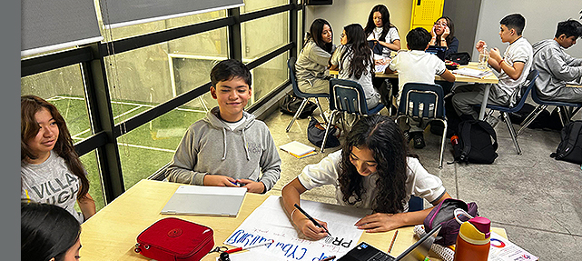 Students Design Solutions for Tomorrow