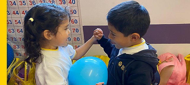 K2: The Importance of Teamwork and Gross Motor Skills in Preschool