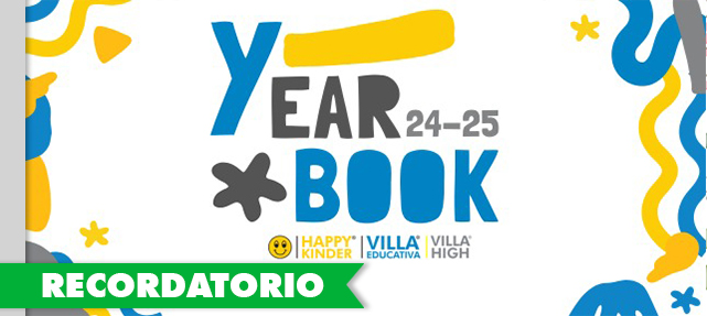 ¡Ya viene el Yearbook 2024–2025!