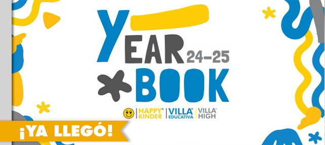¡Ya llegó nuestro Yearbook 2024-2025!