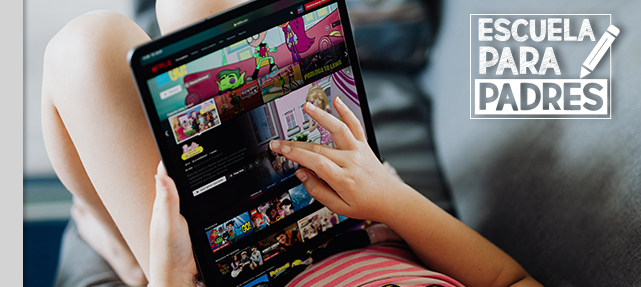 Escuela para Padres: “Crecer entre pantallas”