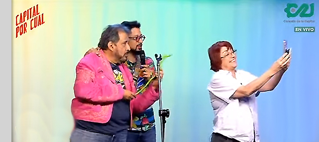 El profesor Axel Ordaz comparte su música en Capital 21