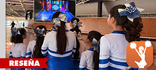 Cheer & Dance: ¡Primer lugar en el Abierto Metropolitano!