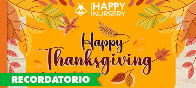 Special Celebration “Thanksgiving”