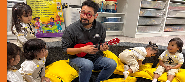 Music Class: Pan junto al Gallito Cantor