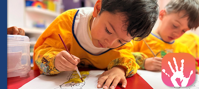 Arte en Kinder: ¡La gran evolución!