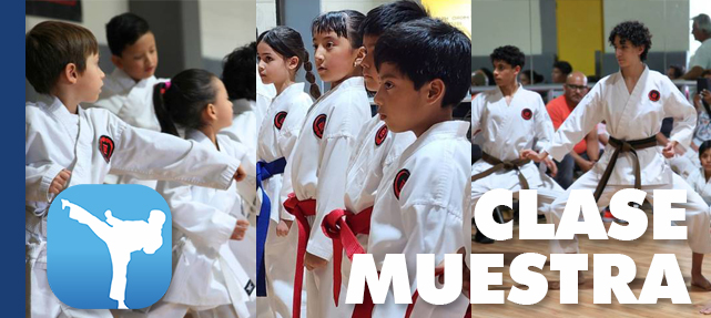 Clase muestra Karate K2 y K3