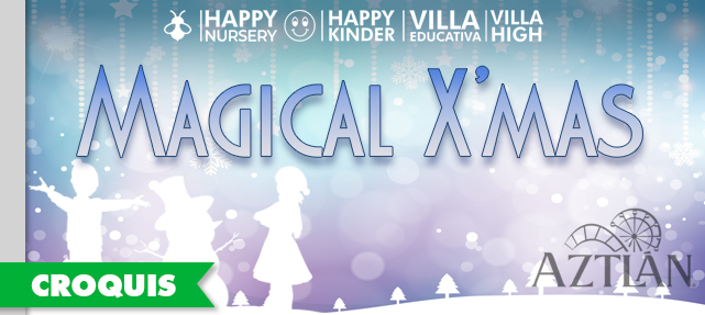A Magical X’mas: Croquis y últimos detalles