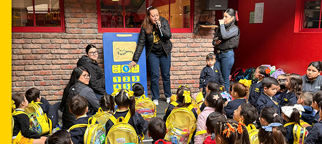 Our First Ring, Ring…Numbers!